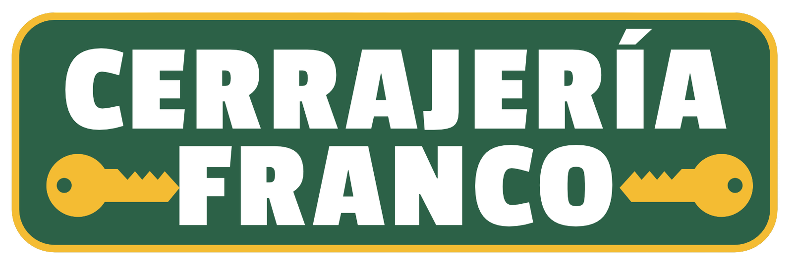 logo cerrajeria franco